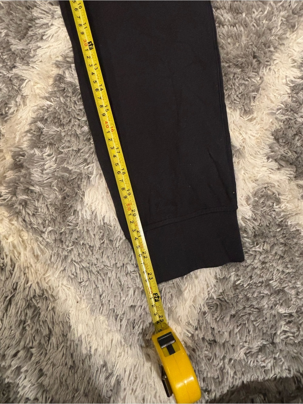 lululemon athletica Black Drawcord Jogger Pants - Picture 7 of 8